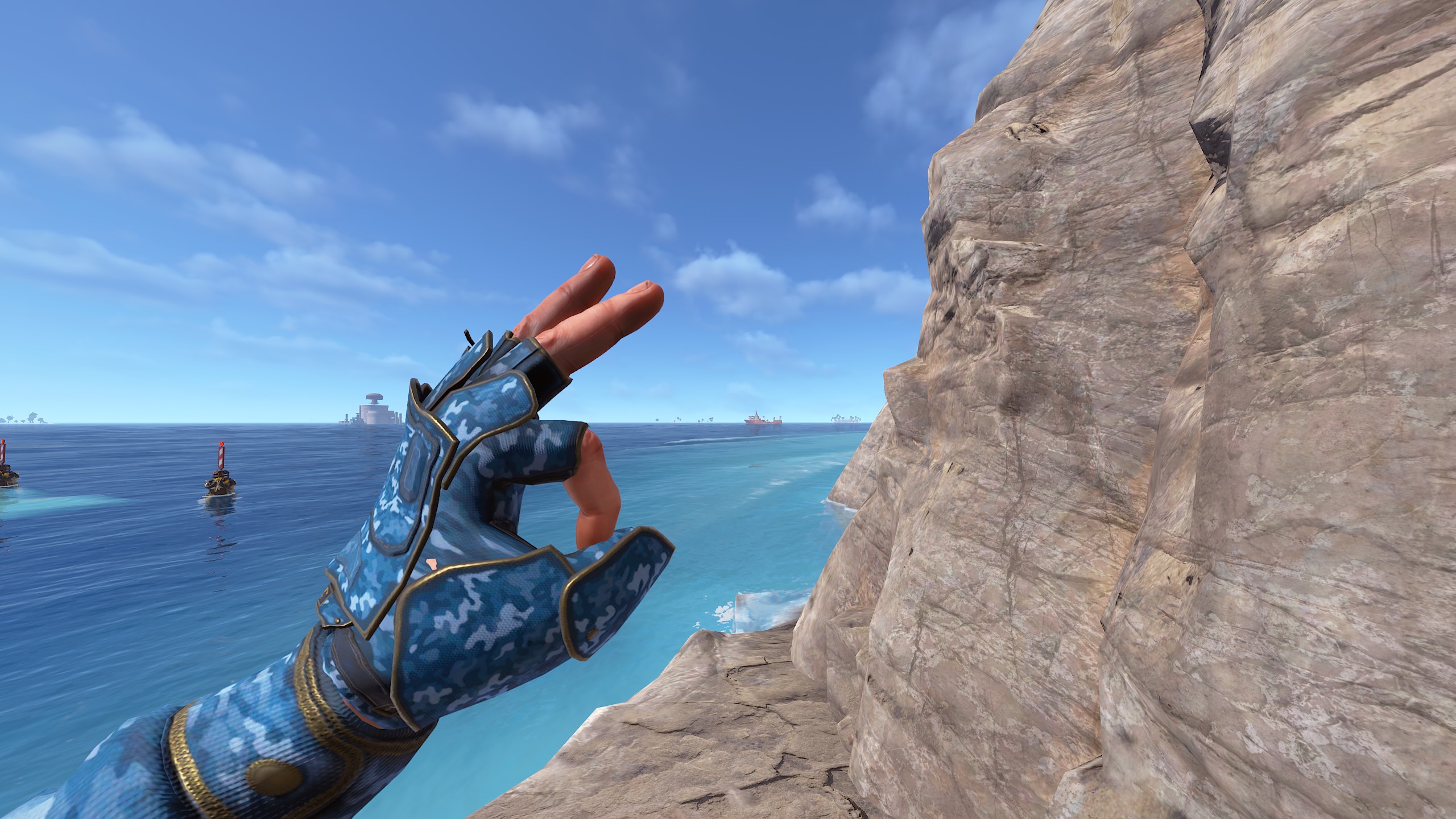 Naval Camo Roadsign Gloves thumbnail 10
