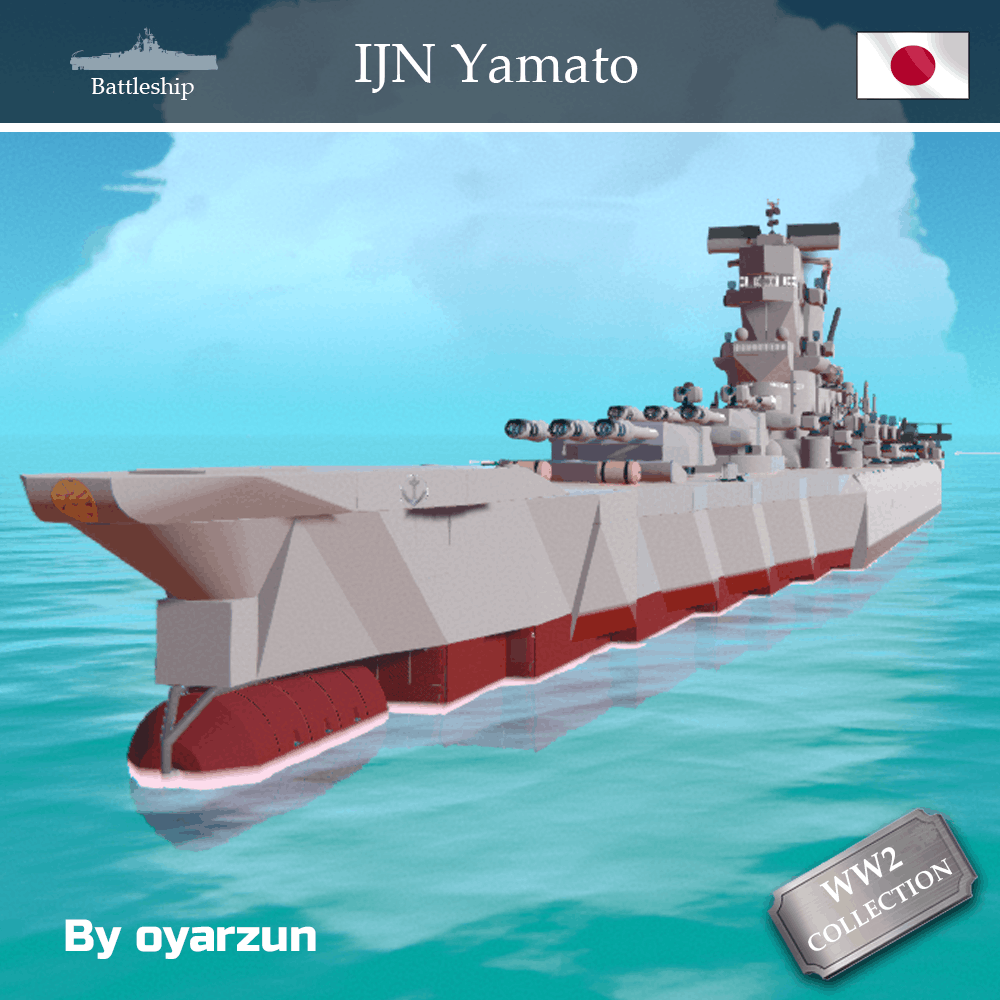 IJN Yamato [Battleship] (1945)