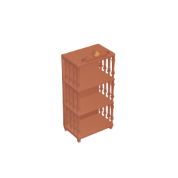 Antique Bookcase 2