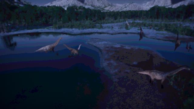 Morrison Formation - Populated w/ 240+ Dinos! preview