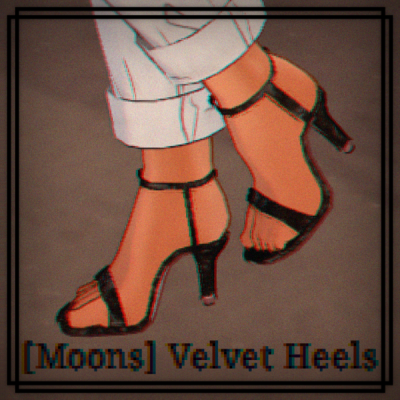 [Moons] Velvet Heels