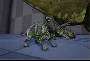 Albertoceratops Mod