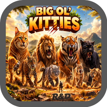 R&D - Big Ol' Kitties