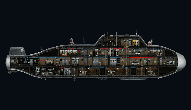 Rusted Orca Mk IV