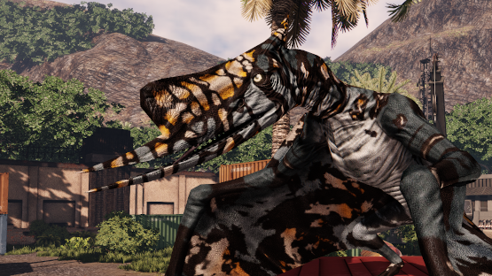 Dsungaripterus Ptera Mutation