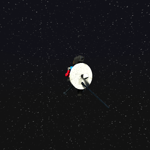 Cosmic Inc Excusionist Deep Space Probe