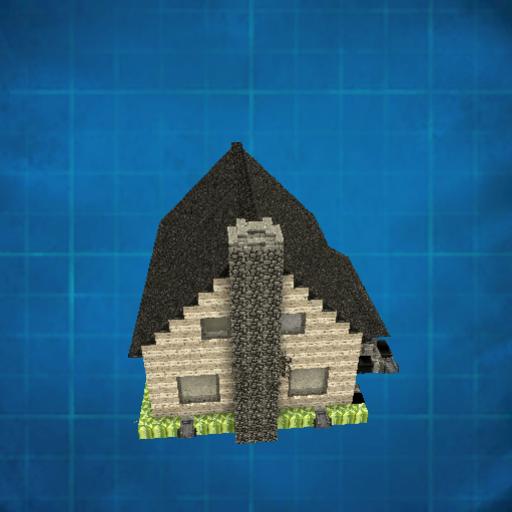 2 story town residence