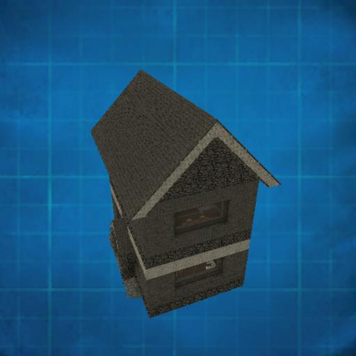 2 story old loft style home