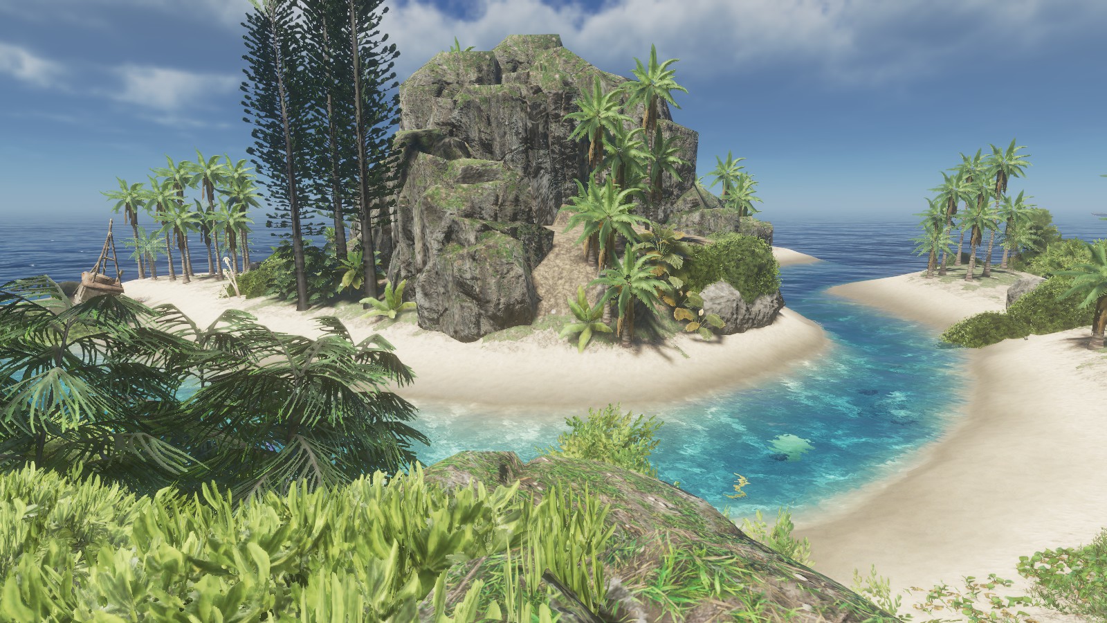 Beached