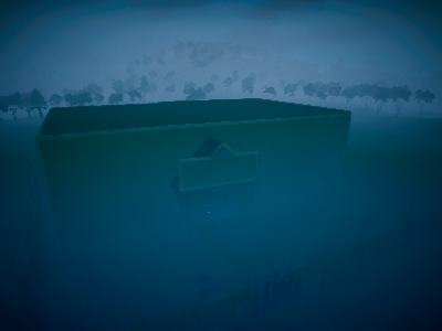 Trapped in a big house