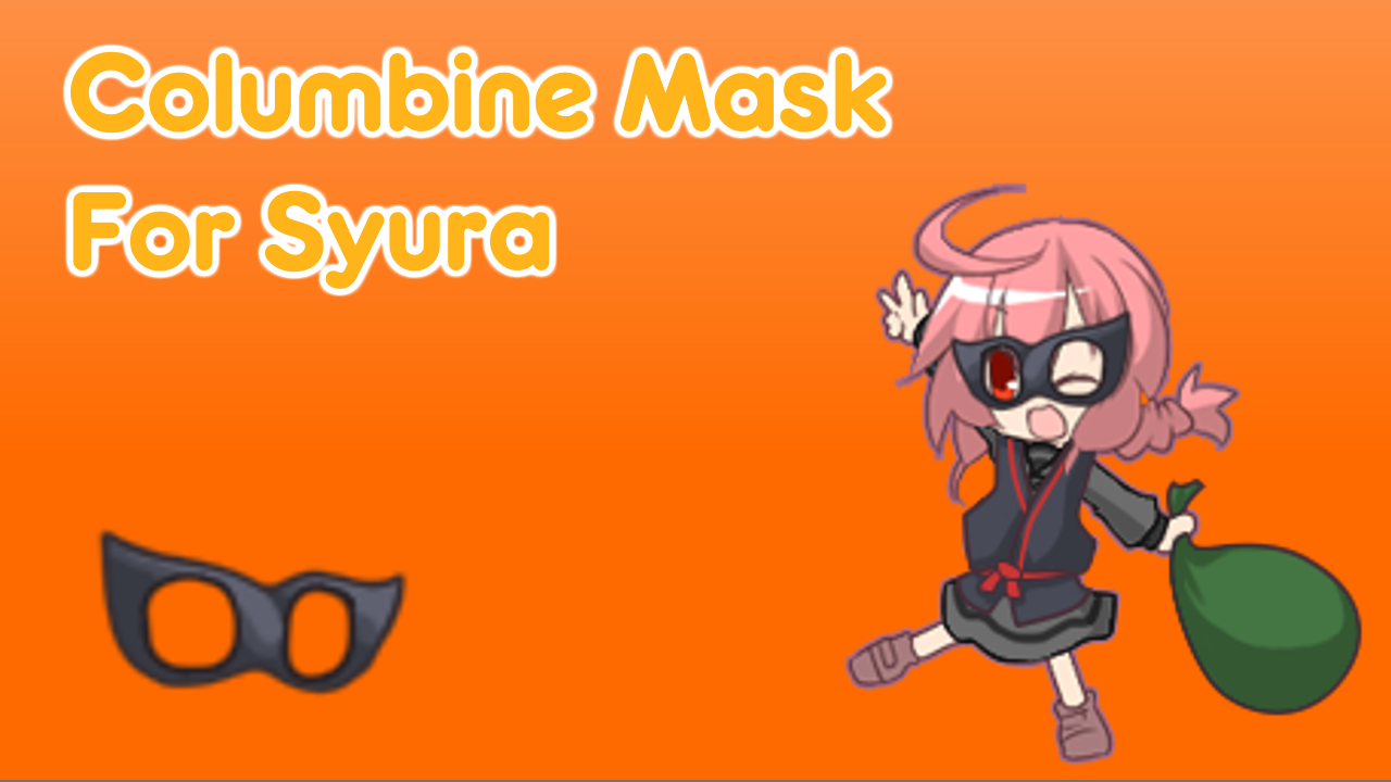 Syura Columbine Mask