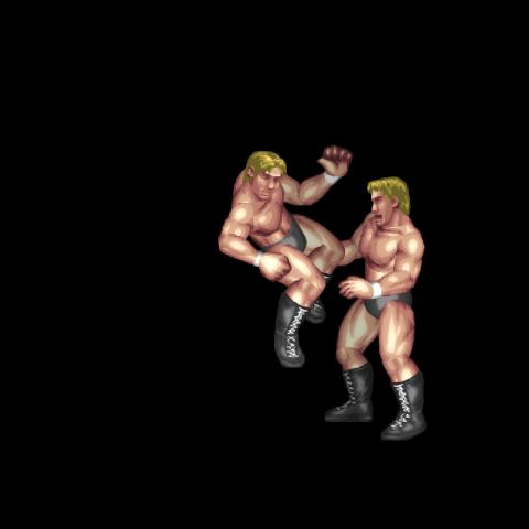 Starman Dropkick