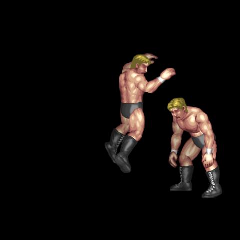 Rolling Thunder Facebuster
