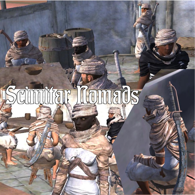 NPC Edit | Scimitar Nomads (Vanilla + Euro)