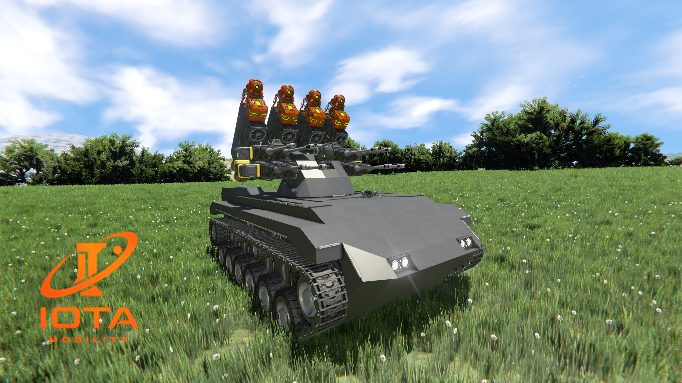 Iota Arms - Vector C-72 ADP