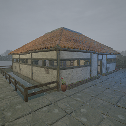 StMabitha's Open Top Floating Bath House