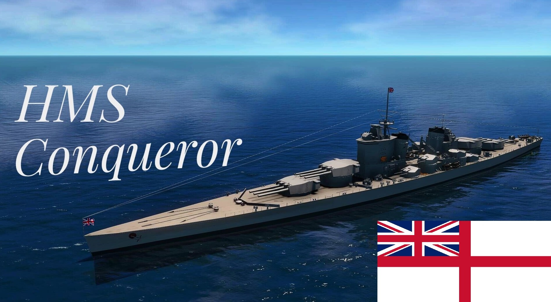 HMS Conqueror RE