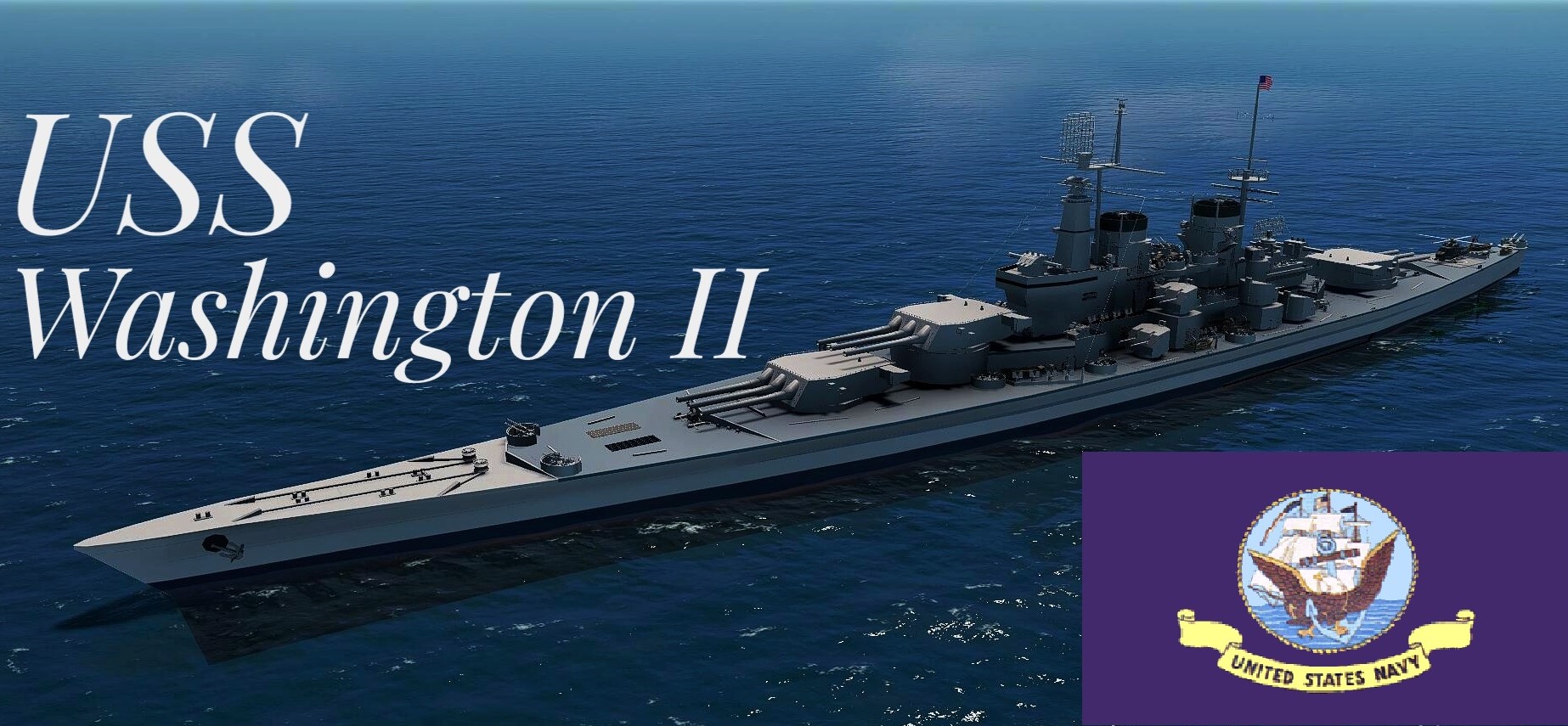 USS BB-77 Washington II
