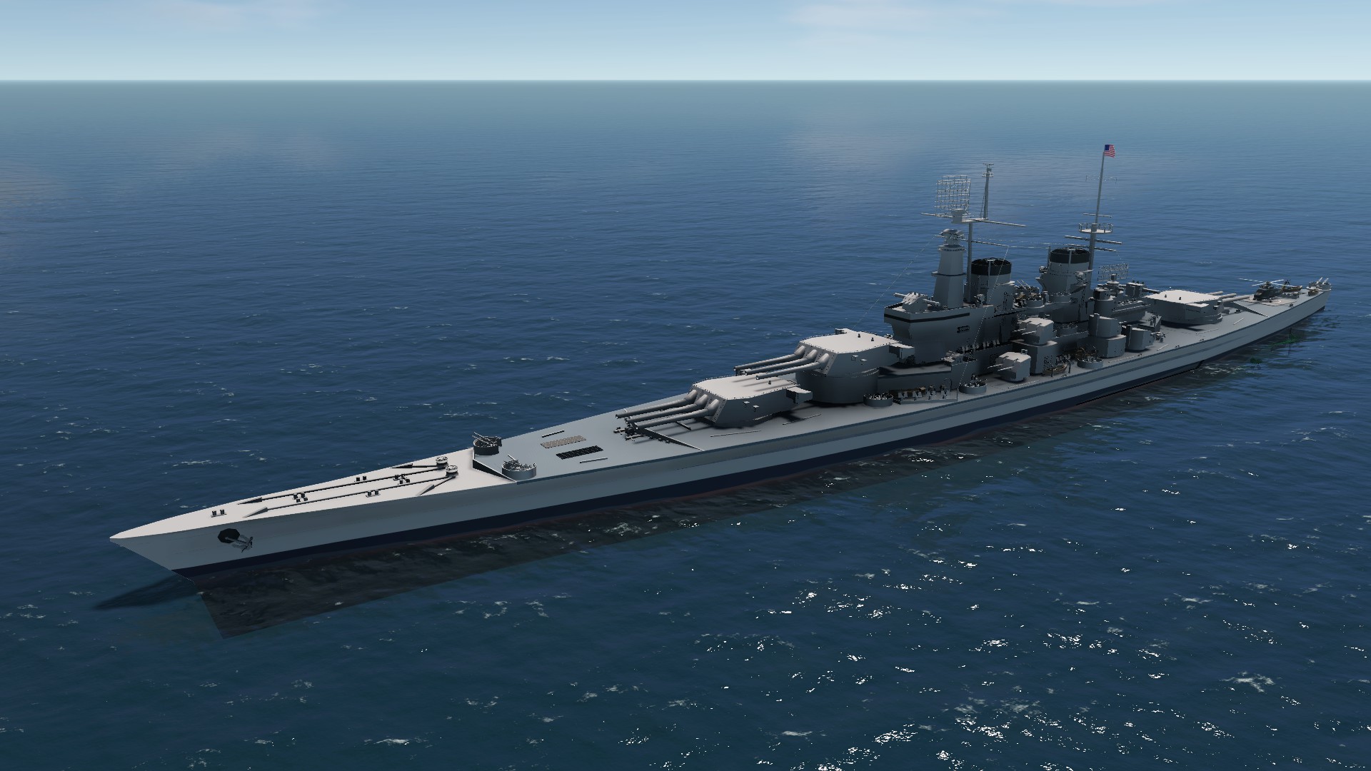 Steam Workshop::USS BB-77 Washington II