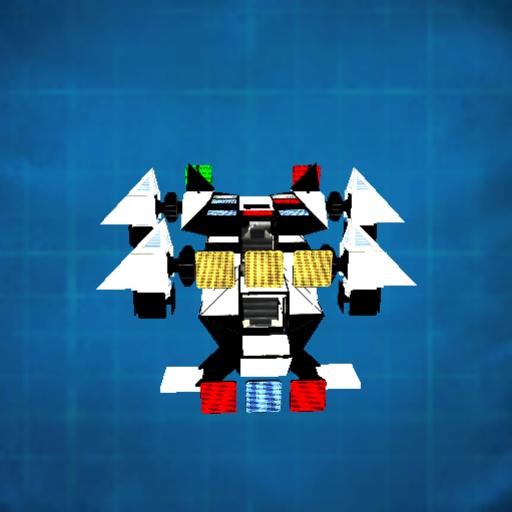 Police Interceptor (X-64g) Landed/Hover