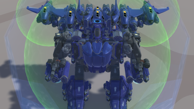 人型機動兵器飛行タイプ