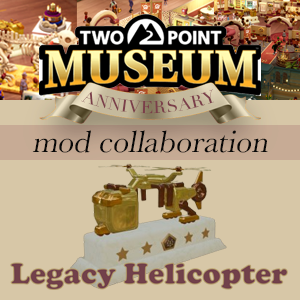 Anniversary Legacy Helicopter #TPA