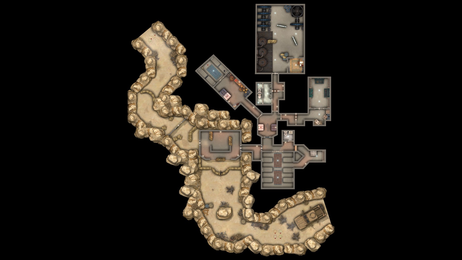 Bunker Pass