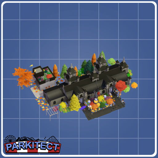 spooky food place