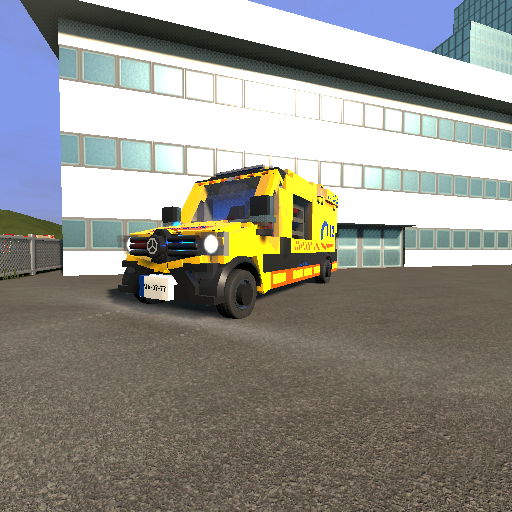 Hungarian Mercedes Sprinter ambulance preview