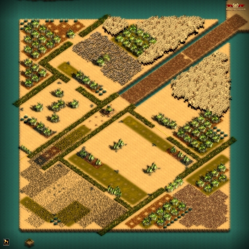 一张图 11 A map 11