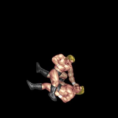Ground Slap (face up, near head)