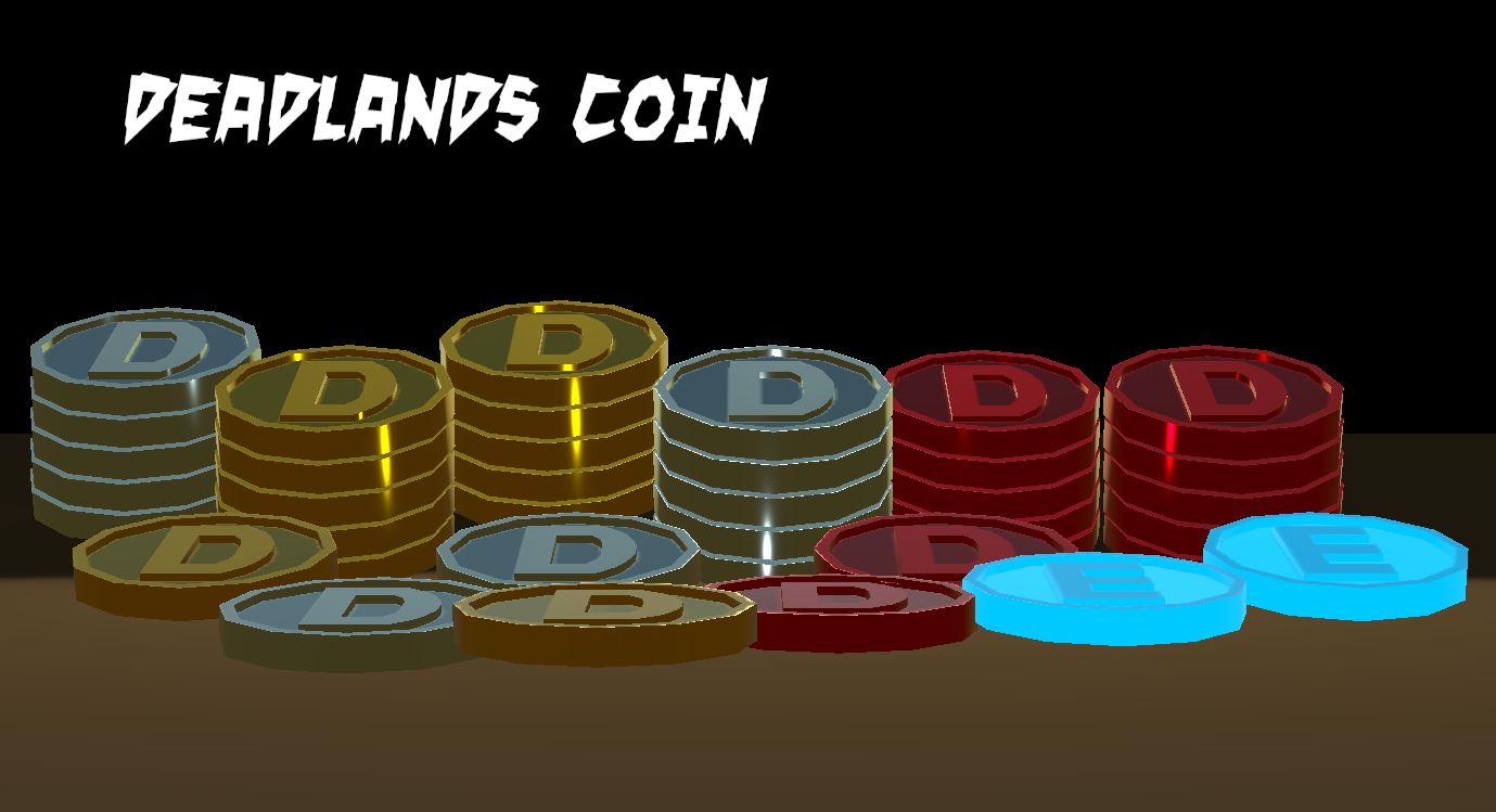 Deadlands Coins – Unturned Mod