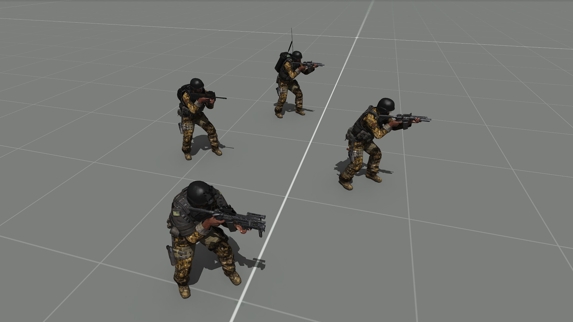 EAF Company Command Team
