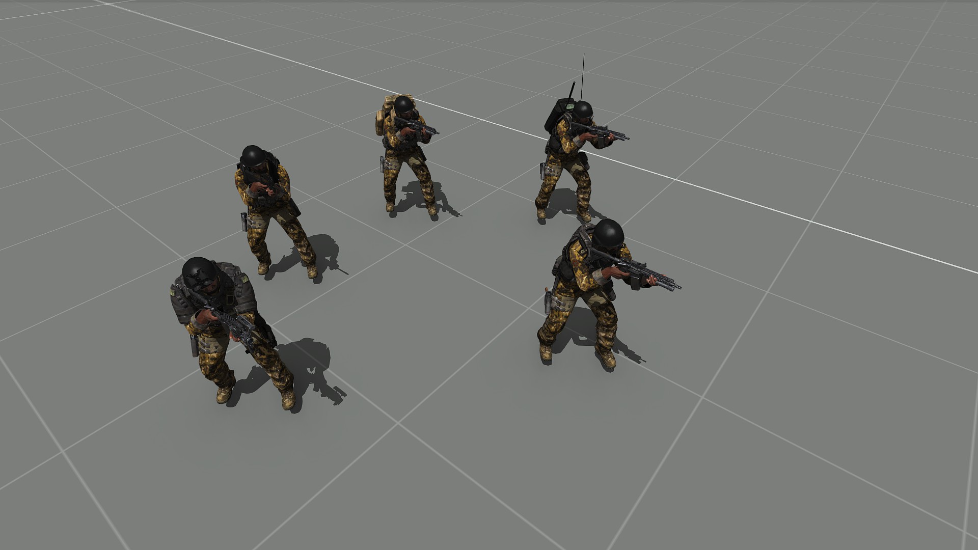 EAF Platoon Command Team