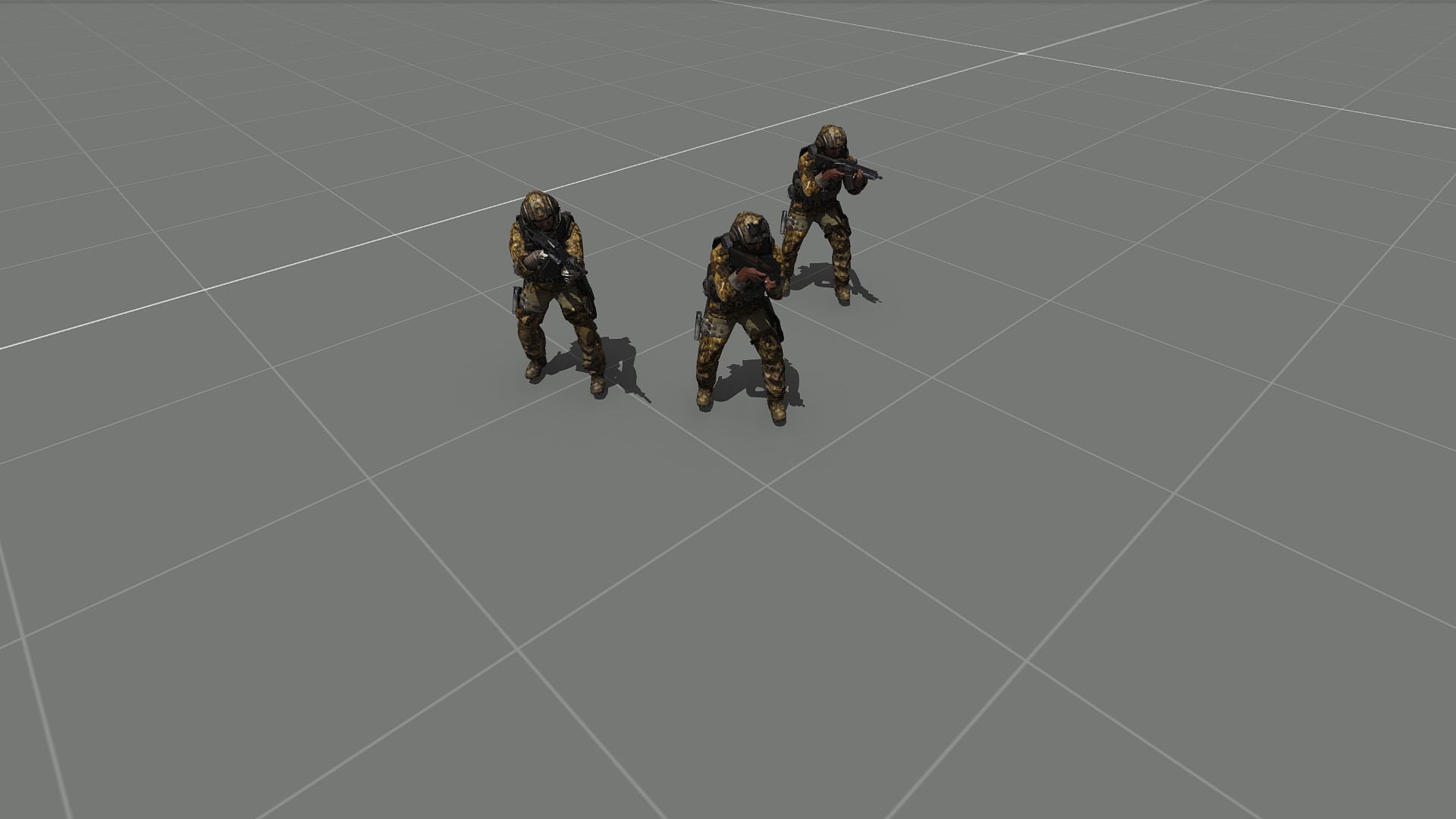 EAF Vehicle Crew