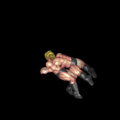 Twisting Latch Lock Suplex B