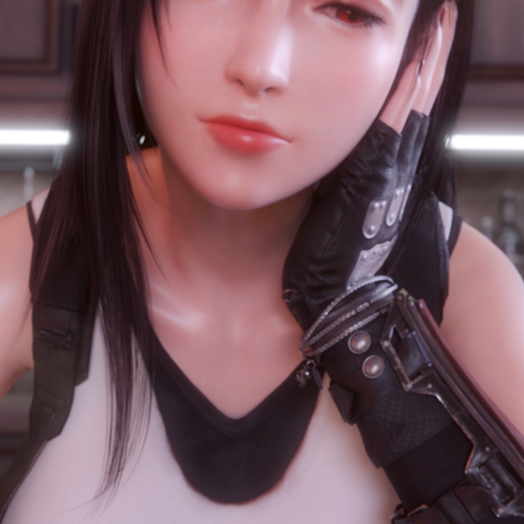 Pantsushi 25.12 最终幻想 蒂法 Tifa