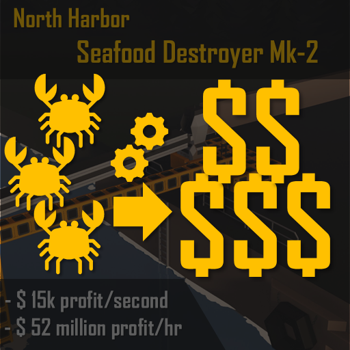 North Harbor Seafood Destroyer Mk-2