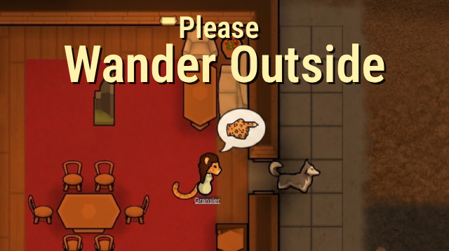 Please Wander Outside