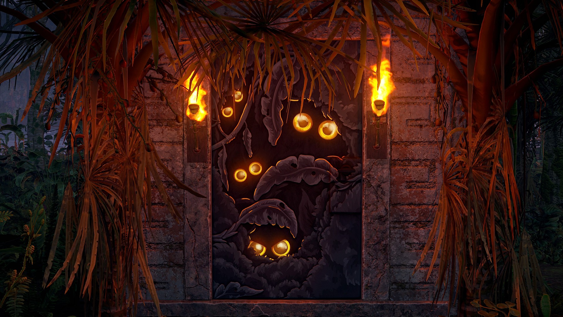 Night Hunters Door