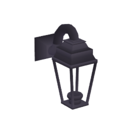 Sconce w/ Candle Holder V1