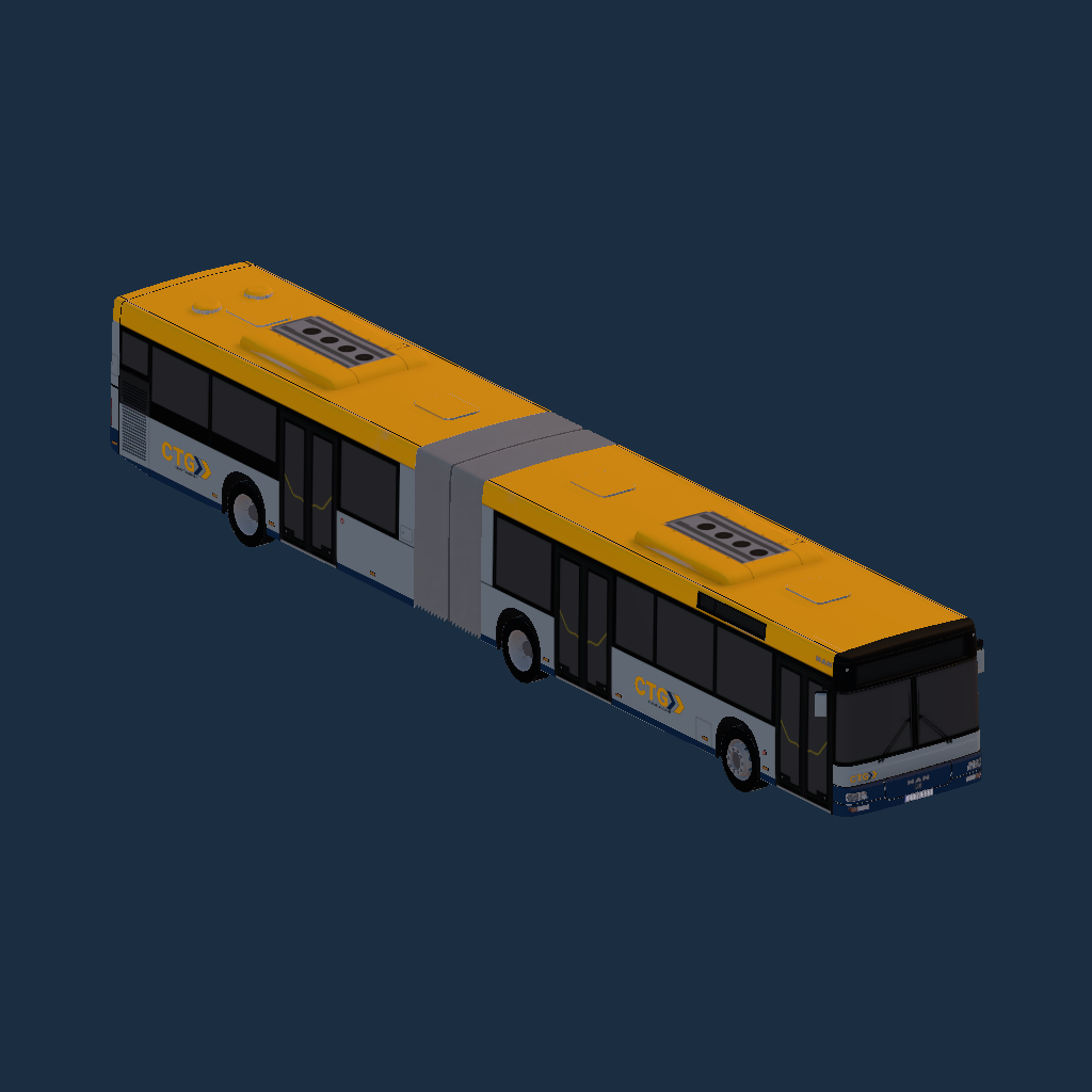 CTG Repaint: MAN NG xx3 preview