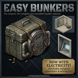 Bunker by ZEnicko – Project Zomboid Mod