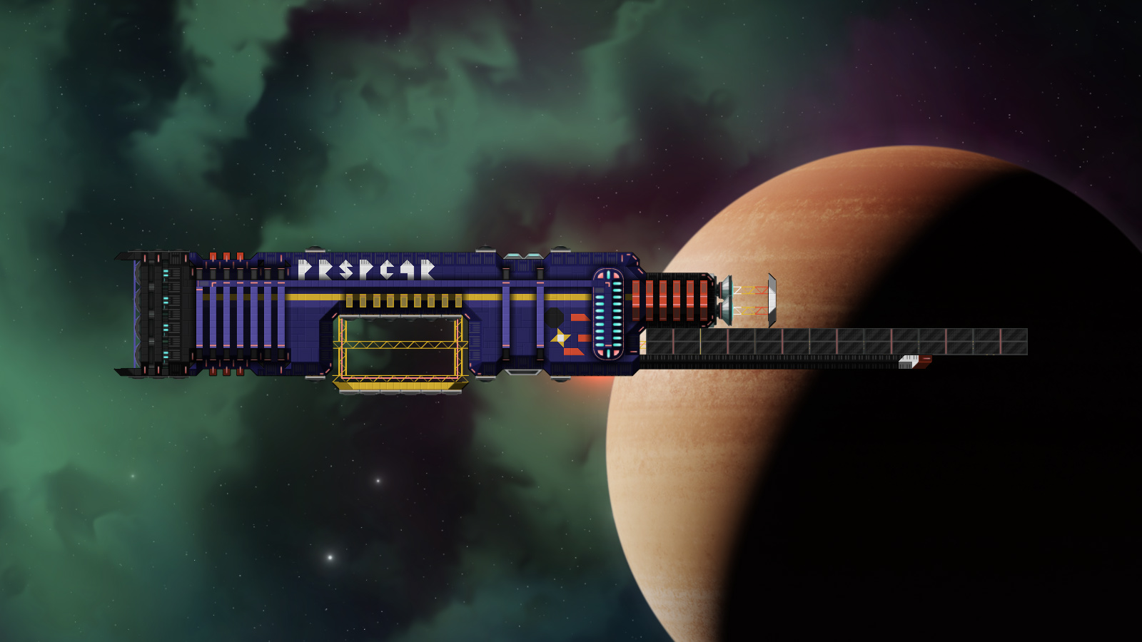 Prospector M-16 Mining Vessel