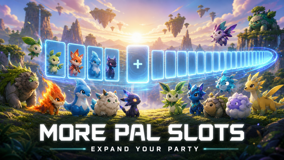 More Pal Slots 更多帕鲁槽位