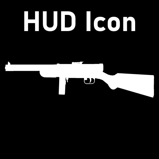 PPD-40 HUD Icon (SMG)