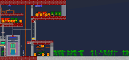 A house, with a nuke and other crap!