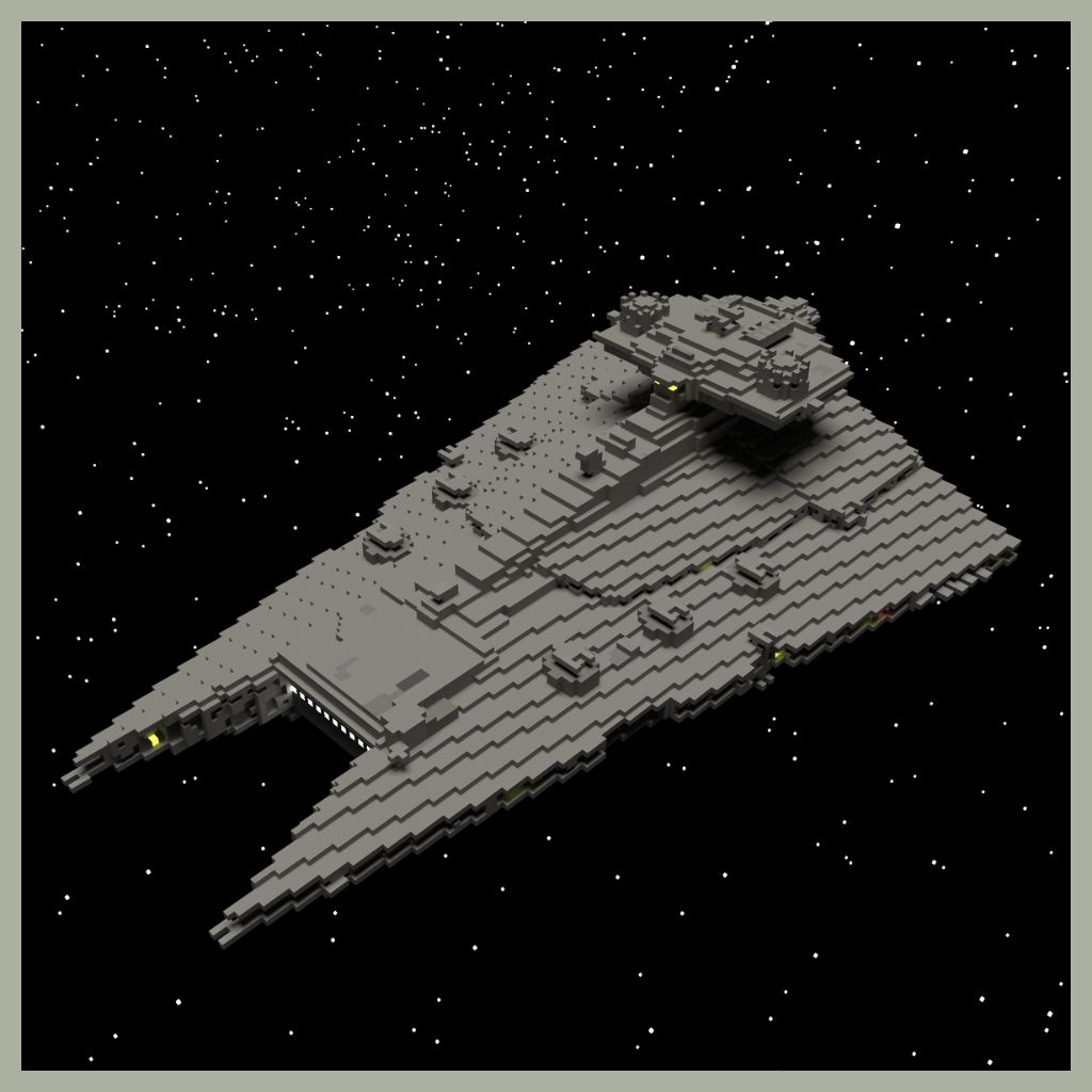[MP] Gladiator-class Star Destroyer Star Wars (1:40)