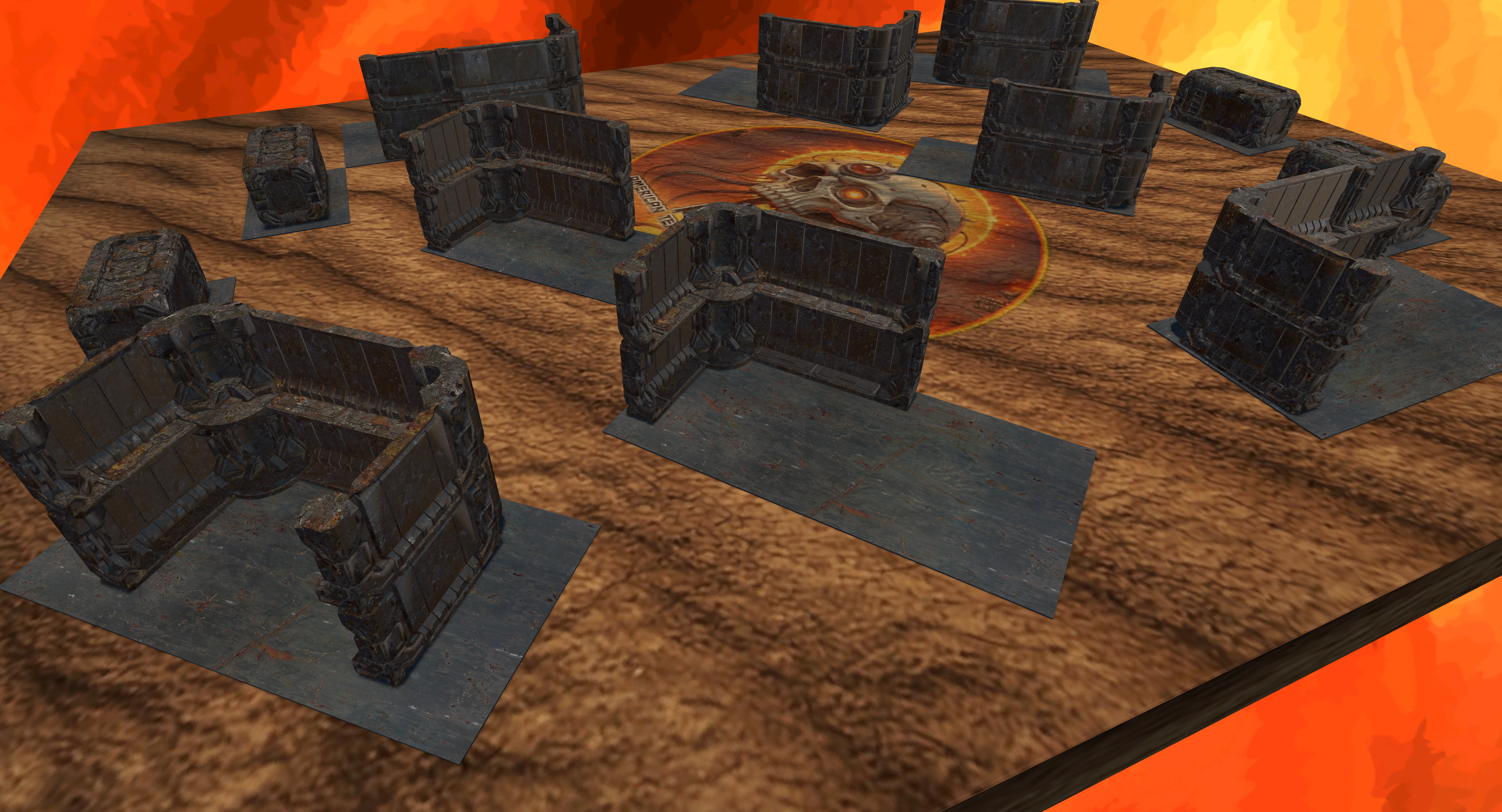 ATC Layout 4 | Warhammer 40k CA2025 Terrain