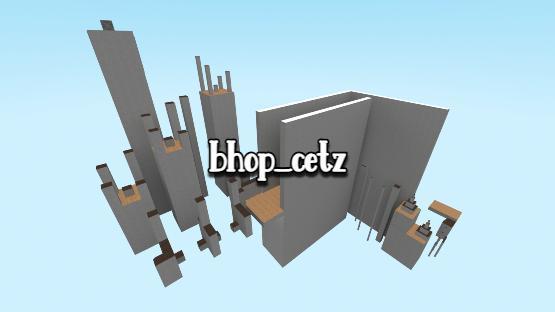 bhop_cetz – Counter-Strike 2 Mod